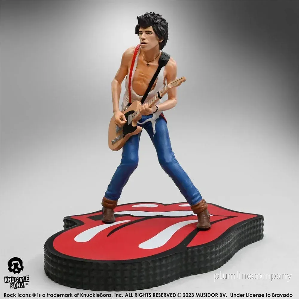 The Rolling Stones Rock Iconz Statue Keith Richards (Tattoo You Tour 1981) 22 cm - Bild 2