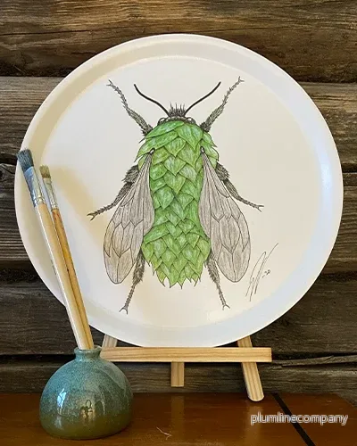 Serveringsbricka Bumblehop
