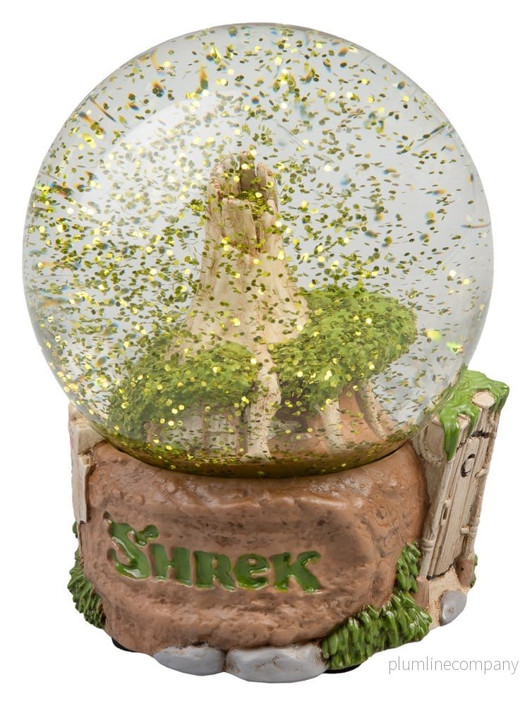DreamWorks Shrek Snöglob 10 cm DreamWorks Shrek Snöglob 10 cm