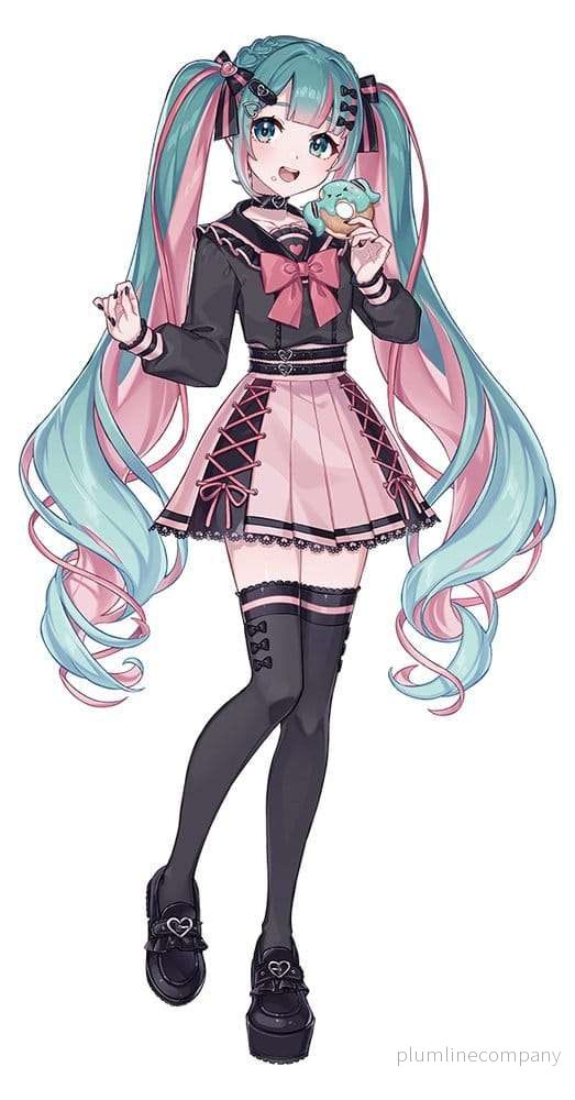 Hatsune Miku Sweet School Life PVC-figur Bitter & Sweet-version 18 cm Hatsune Miku Sweet School Life PVC-figur Bitter & Sweet-version 18 cm