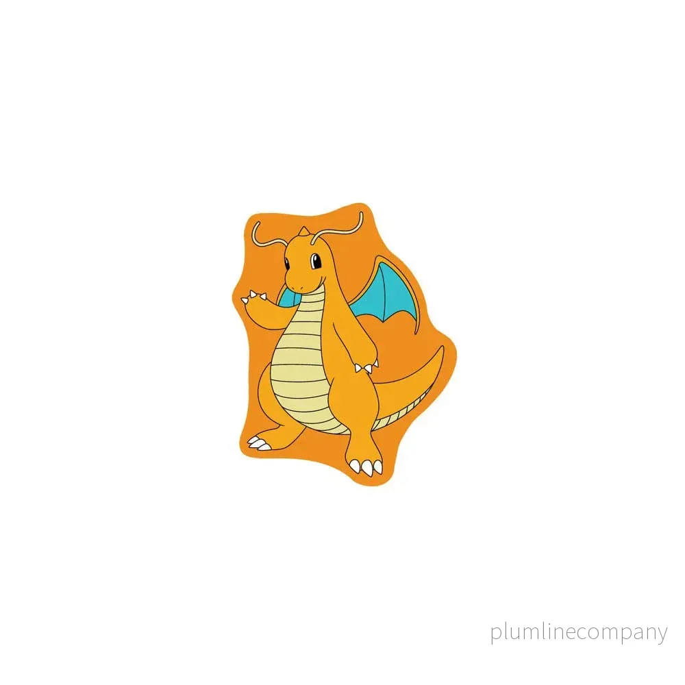 Pokémon Kudde Dragonite 36 cm - Bild 2