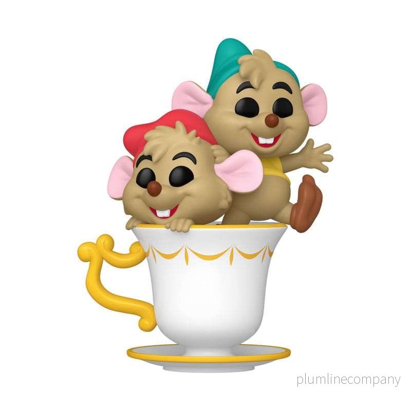 Cinderella 75th Anniversary POP! Disney Vinyl Figure J&G in Cup 9 cm Cinderella 75th Anniversary POP! Disney Vinyl Figure J&G in Cup 9 cm