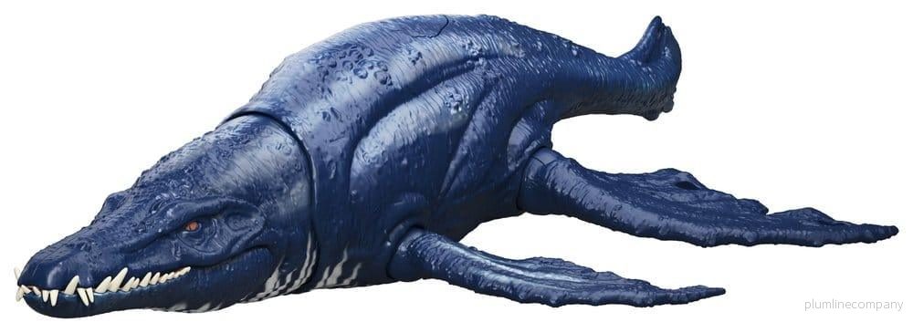 Jurassic World: Survival Action Figur Wild Roar Brachauchenius Jurassic World: Survival Action Figur Wild Roar Brachauchenius