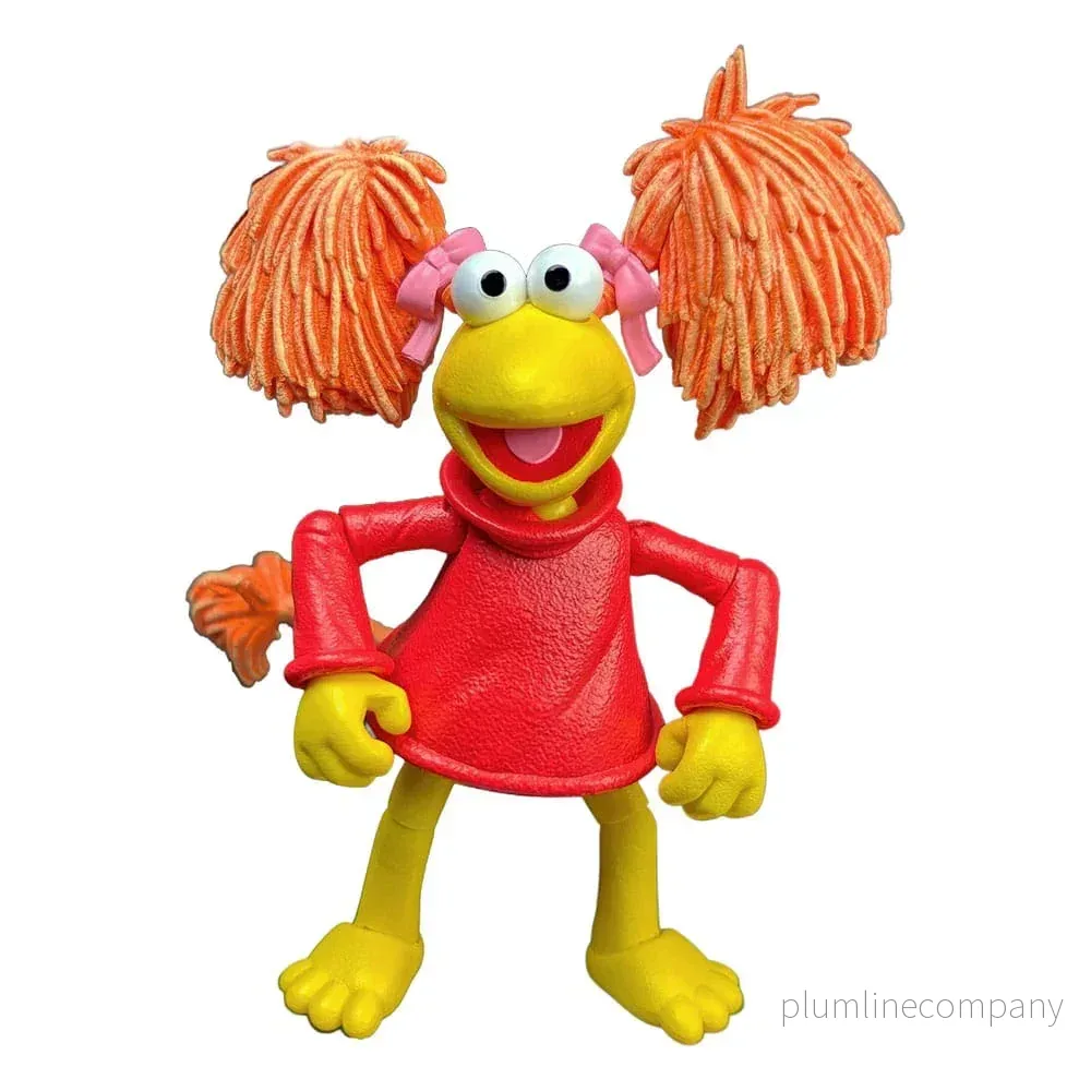 Fraggle Rock Action Figur Red Fraggle Rock Action Figur Red