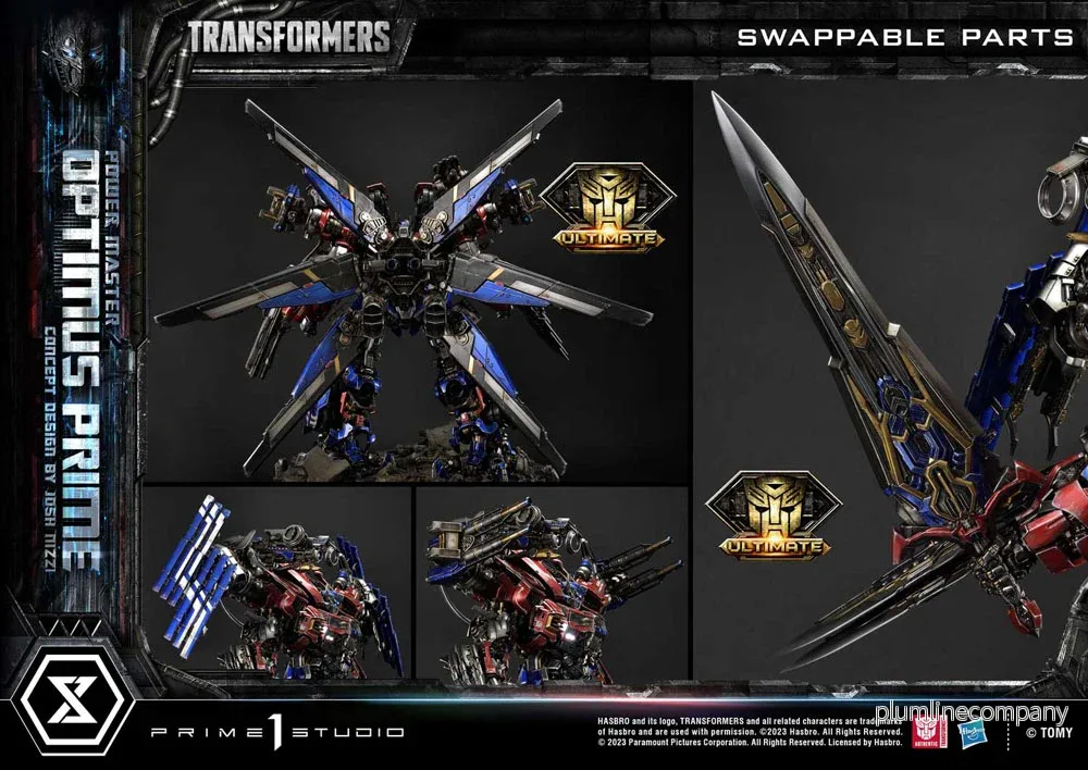 Transformers Museum Masterline Statue Powermaster Optimus Prime Concept by Josh Nizzi Ultimate Version 99 cm - Bild 3