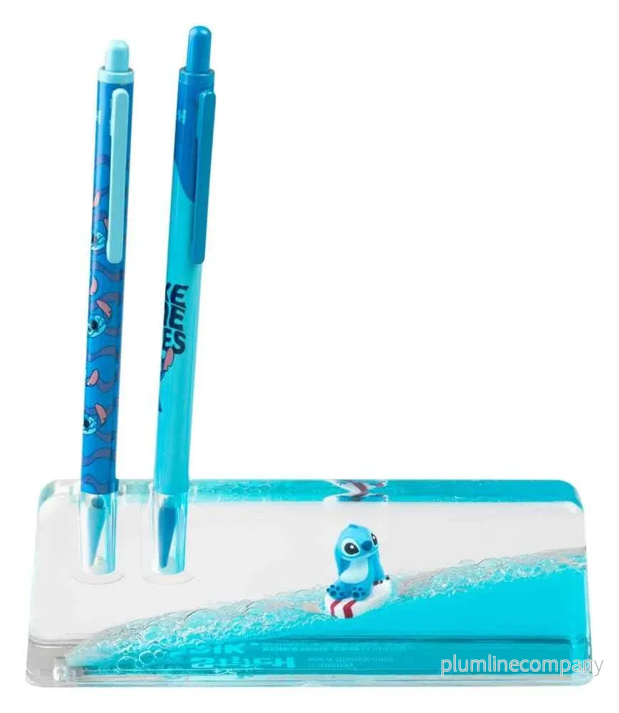Disney Lilo & Stitch Pennhållare med Stitch-figur Disney Lilo & Stitch Pennhållare med Stitch-figur