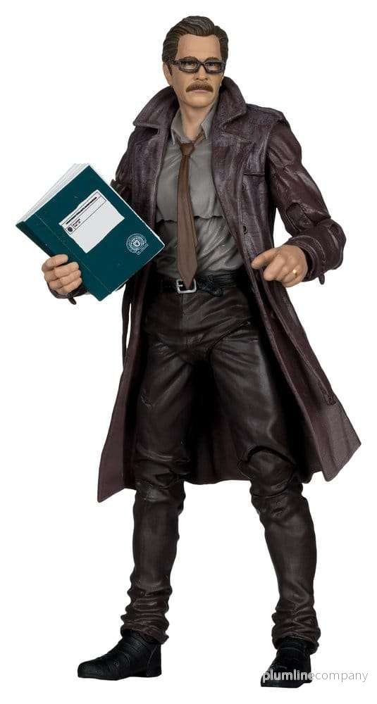 DC Multiverse Action Figure Commissioner James Gordon (The Dark Knight Trilogy) Deluxe Theatrical Edition 18 cm DC Multiverse Action Figure Commissioner James Gordon (The Dark Knight Trilogy) Deluxe Theatrical Edition 18 cm