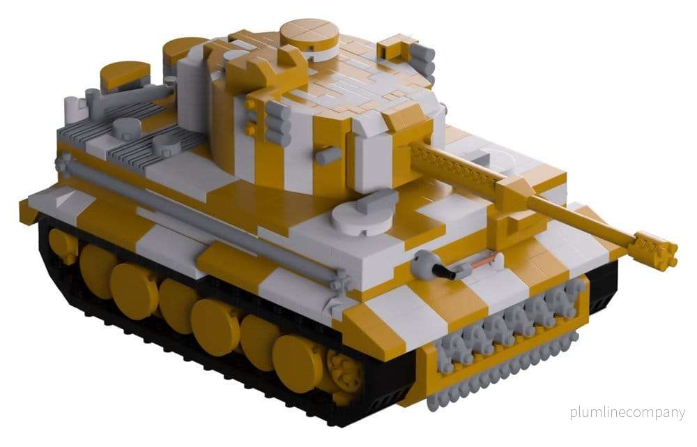 Hearts of Iron IV Brickset Tiger Tank Hearts of Iron IV Brickset Tiger Tank
