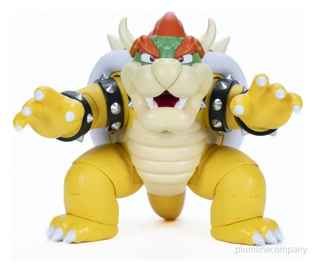 Super Mario Action Figur Big Bad Bowser 30 cm