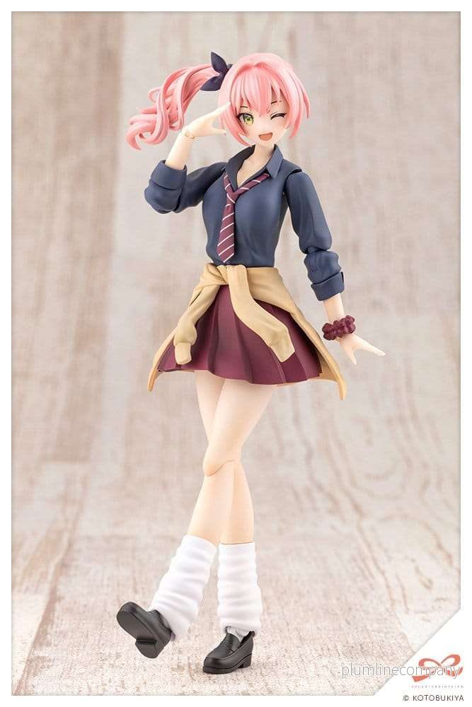 Sousai Shojo Teien Plastic Model Kit 1/10 Side Tail 16 cm - Bild 3