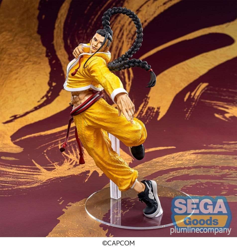 Street Fighter 6 FIGURIZMa PVC-figur Jamie 26 cm - Bild 3