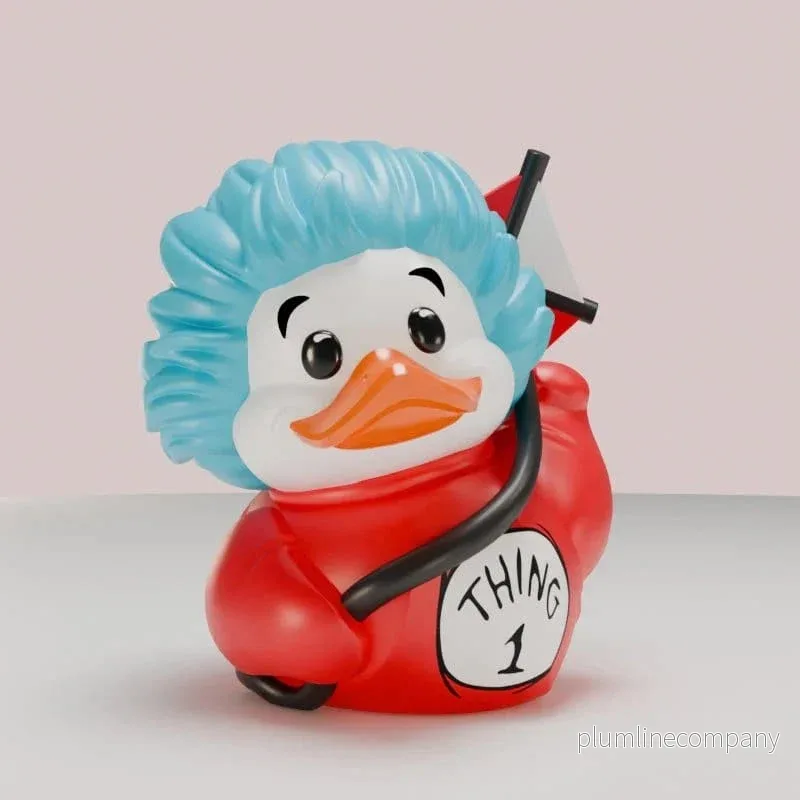 Katten i hatten Tubbz PVC Figur Thing 1 Boxed Edition 10 cm Katten i hatten Tubbz PVC Figur Thing 1 Boxed Edition 10 cm
