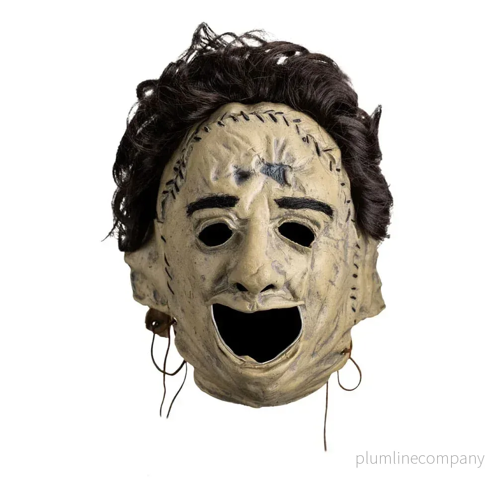 Texas Chainsaw Massacre 1974 Vinyl Mask - Leatherface - Bild 2