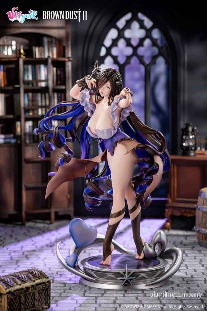 Brun Dust 2 PVC-figur 1/6 Dimension Witch Eclipse 31 cm Brun Dust 2 PVC-figur 1/6 Dimension Witch Eclipse 31 cm