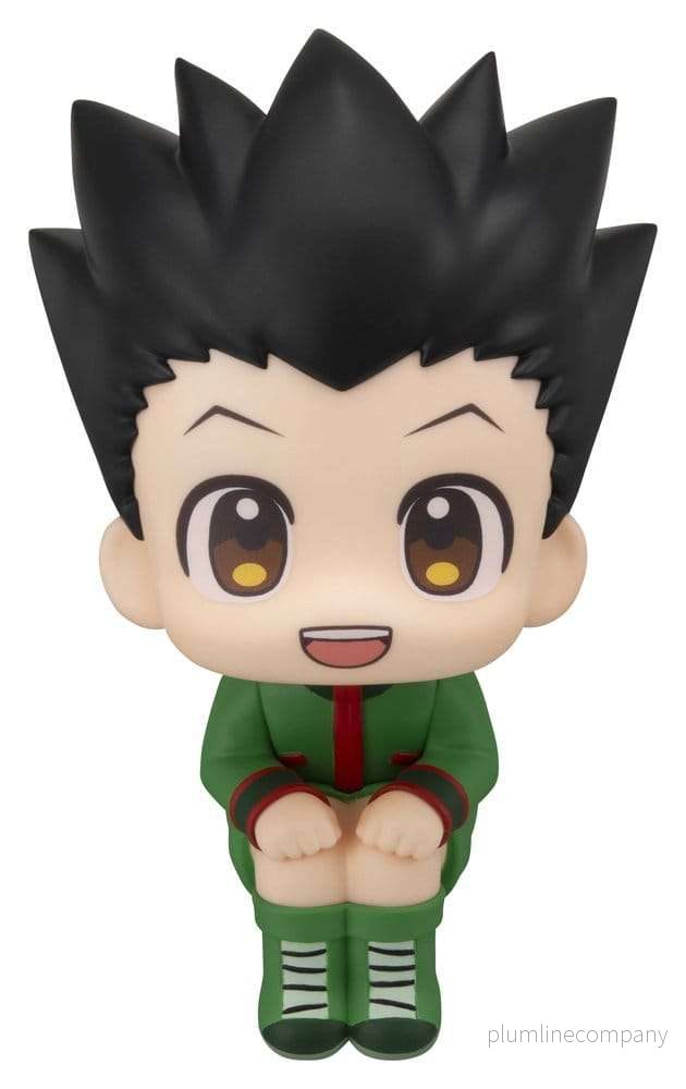 Hunter x Hunter Look Up PVC-figur Gon Freecss 11 cm