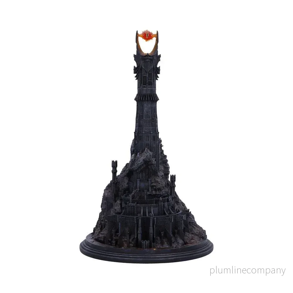 Lord of the Rings Backflow Incense Burner Barad Dur 26 cm Lord of the Rings Backflow Incense Burner Barad Dur 26 cm