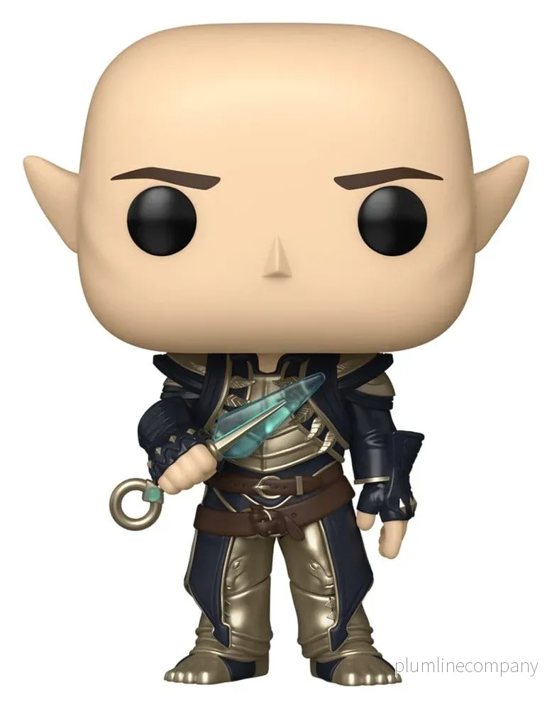 Dragon Age: The Veilguard POP! Games-figur Solas 9 cm Dragon Age: The Veilguard POP! Games-figur Solas 9 cm