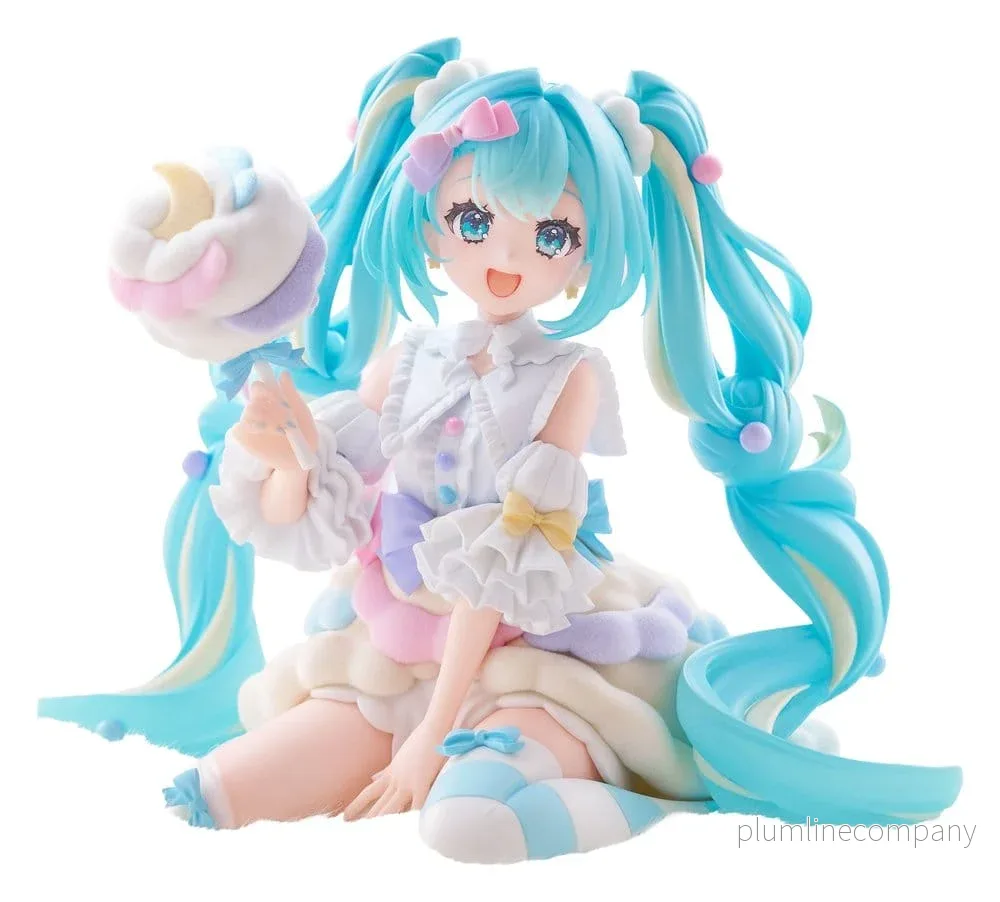 Hatsune Miku Melffy PVC-figur Sugar Cloud 11 cm