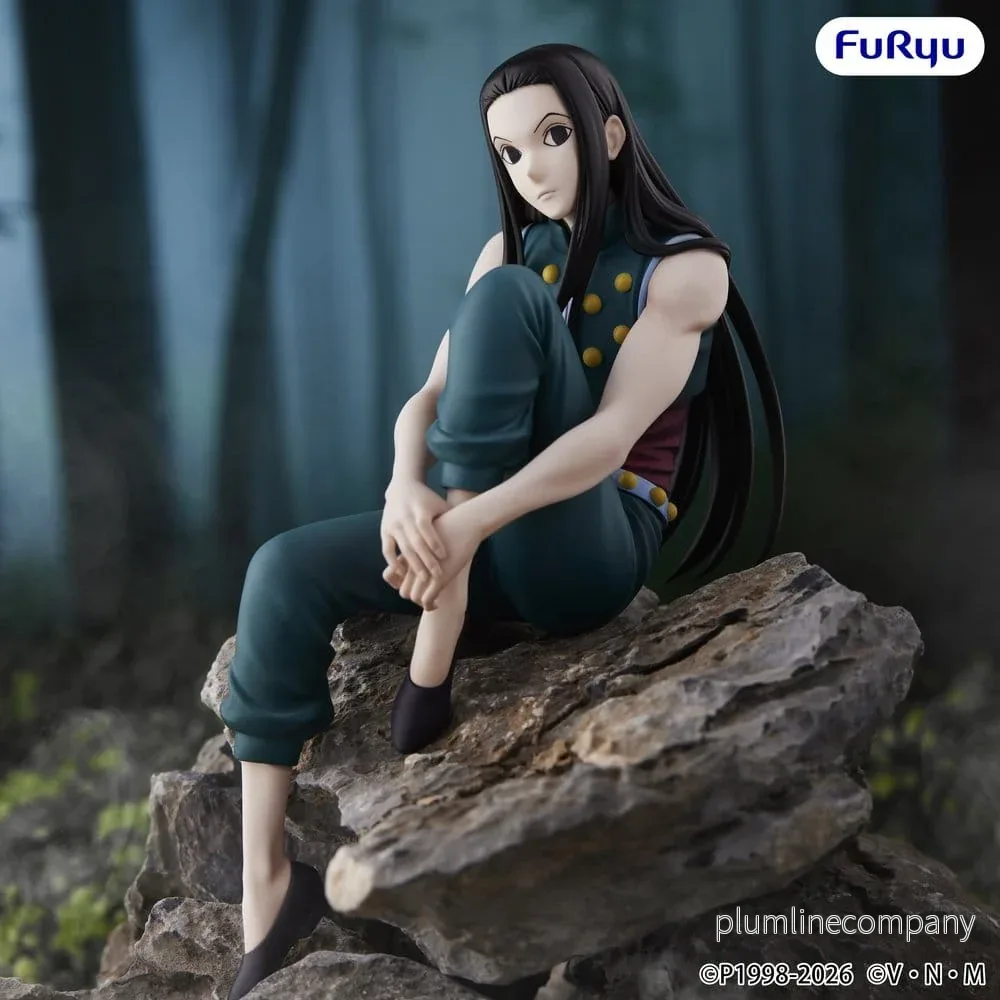 Hunter x Hunter Nudelstoppare PVC Figurin Illumi 15 cm