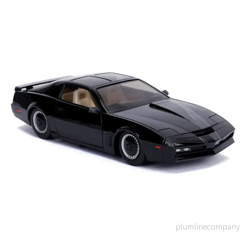 Knight Rider Diecast Model 1/24 – 1982 Pontiac Trans AM Knight Rider Diecast Model 1/24 – 1982 Pontiac Trans AM