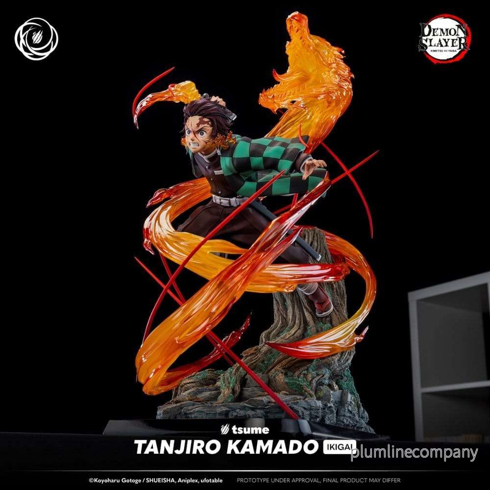 Demon Slayer IKIGAI Figur 1/6 Tanjiro Kamado 44 cm