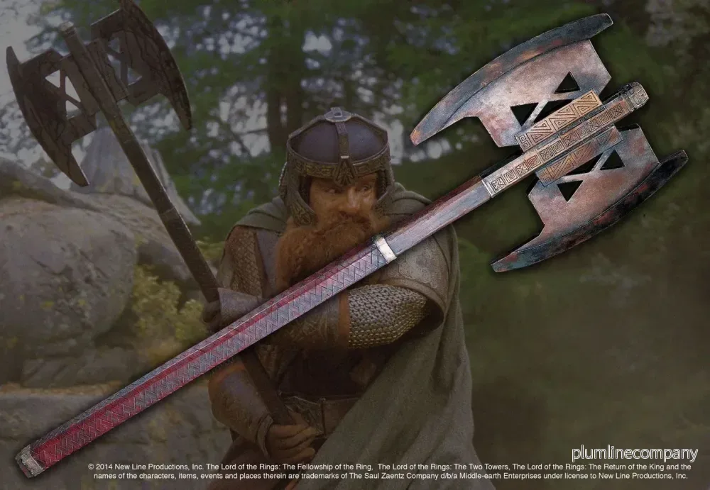 Gimli Yxa Replica 1/1 – Sagan om Ringen