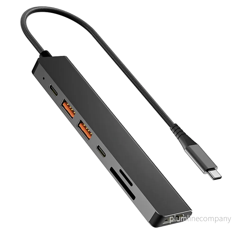 NÖRDIC USB-C 1 till 7 Dockningsstation 1xHDMI 4K60Hz 1xUSB-C PD 100W 1xUSB-C 3.2 2xUSB-A 3.2 10G 1xSD 1xMicroSD NÖRDIC USB-C 1 till 7 Dockningsstation 1xHDMI 4K60Hz 1xUSB-C PD 100W 1xUSB-C 3.2 2xUSB-A 3.2 10G 1xSD 1xMicroSD