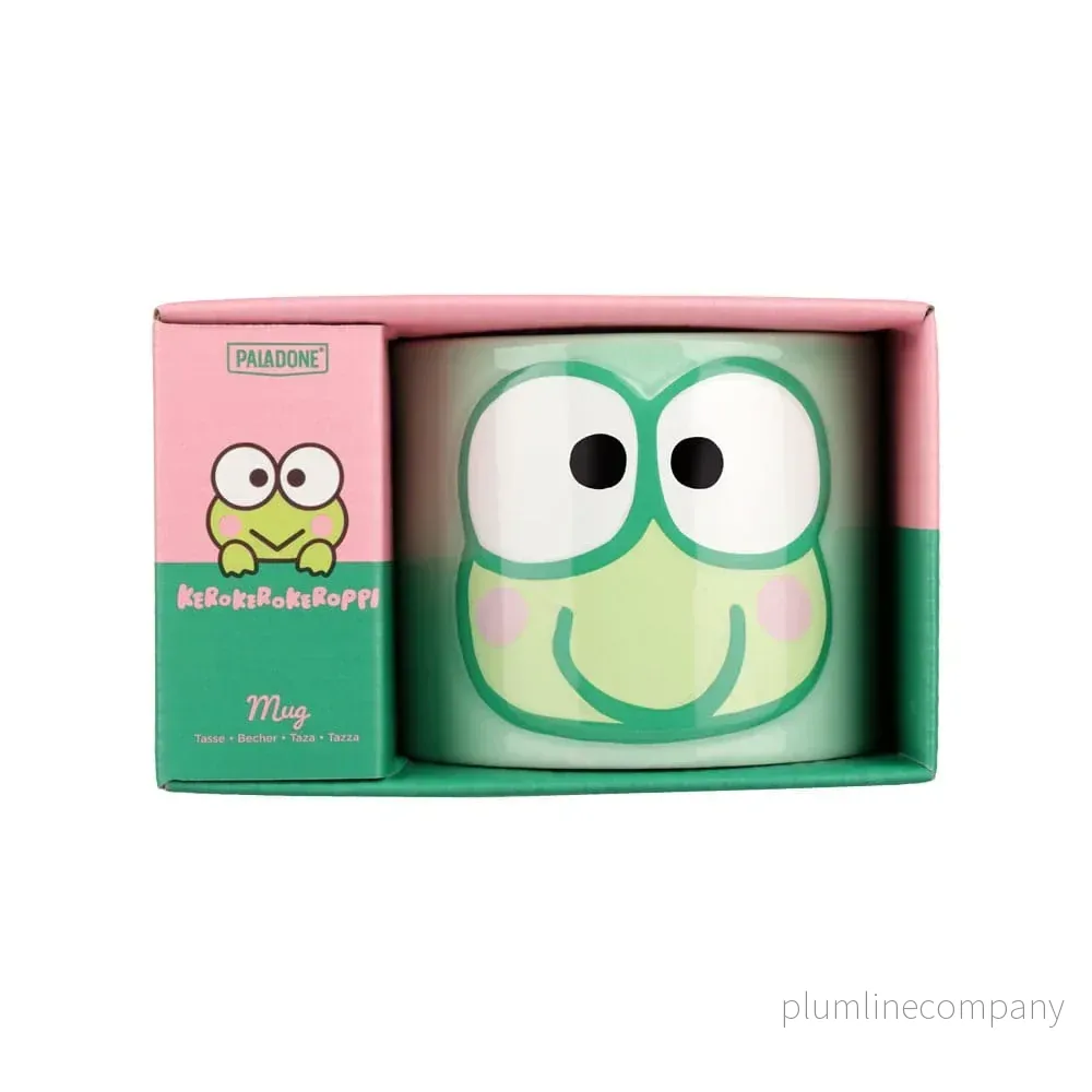 Sanrio Keroppi Mugg - Keramisk och Officiellt Licensierad - Bild 3