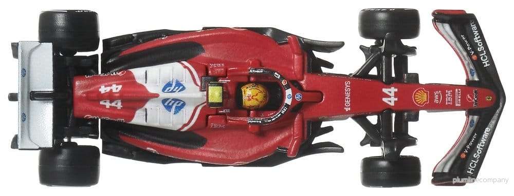 Formula 1 Hot Wheels Premium Die-Cast-fordon 1:64 Team Ferrari: Driver 1 - Bild 3