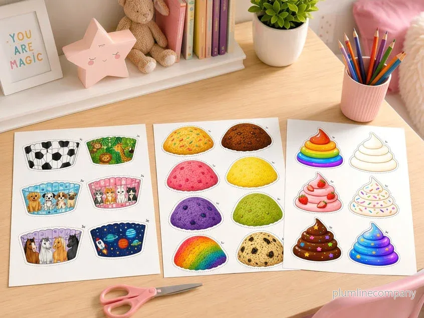 Gör din egen cupcake - Bild 3