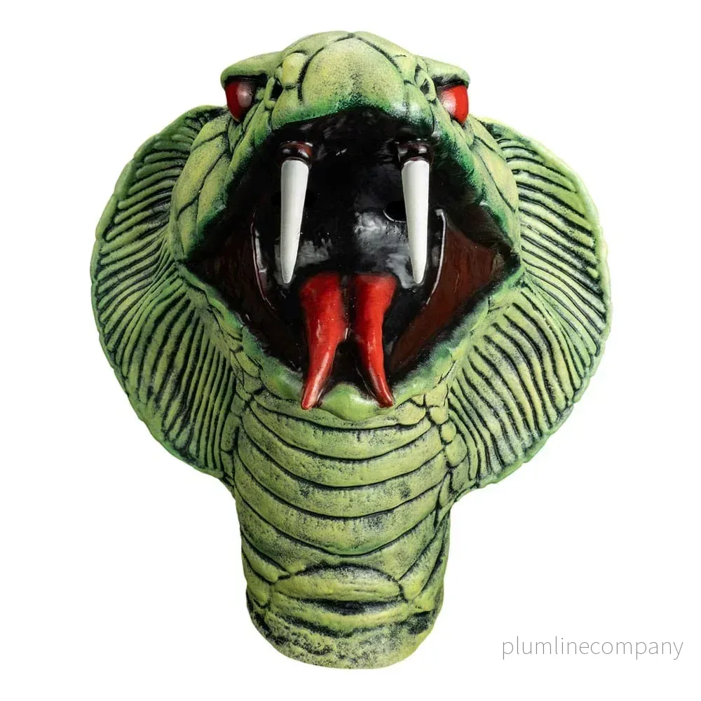 Don Post Vinyl Mask Sargoth – Glow-in-the-Dark Kvalitet Don Post Vinyl Mask Sargoth – Glow-in-the-Dark Kvalitet