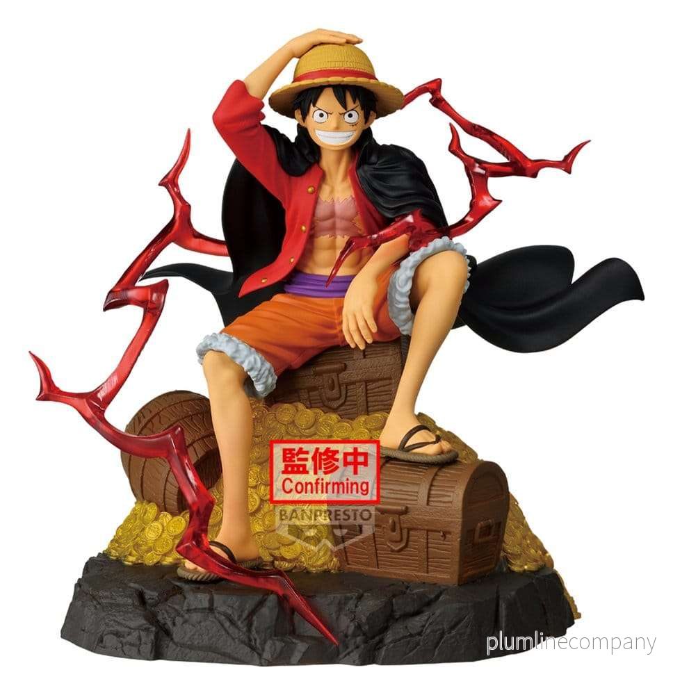 One Piece Theorama Soul PVC-figur Monkey D. Luffy 17 cm
