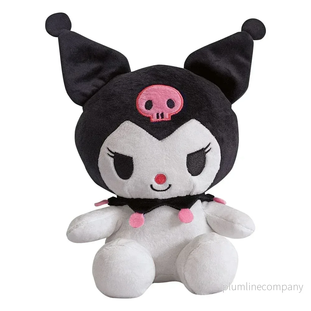 Sanrio gosedjur Kuromi 24 cm – Mjuk och Mysig Sanrio gosedjur Kuromi 24 cm – Mjuk och Mysig