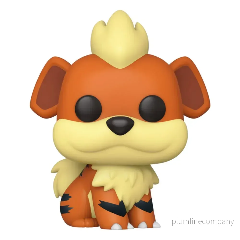 Pokémon POP! Games Figur Growlithe (EMEA) 9 cm - Bild 2