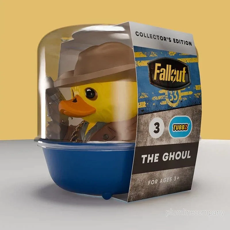 Fallout Tubbz PVC-figur Ghoul Första Utgåvan 10 cm - Bild 3