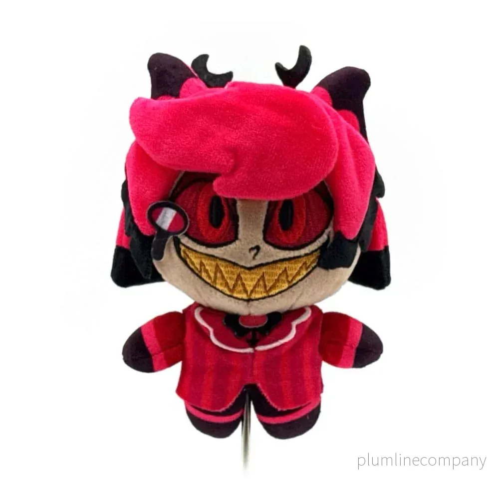 Hazbin Hotel gosedjur Nyckelring Charlie 13 cm Hazbin Hotel gosedjur Nyckelring Charlie 13 cm