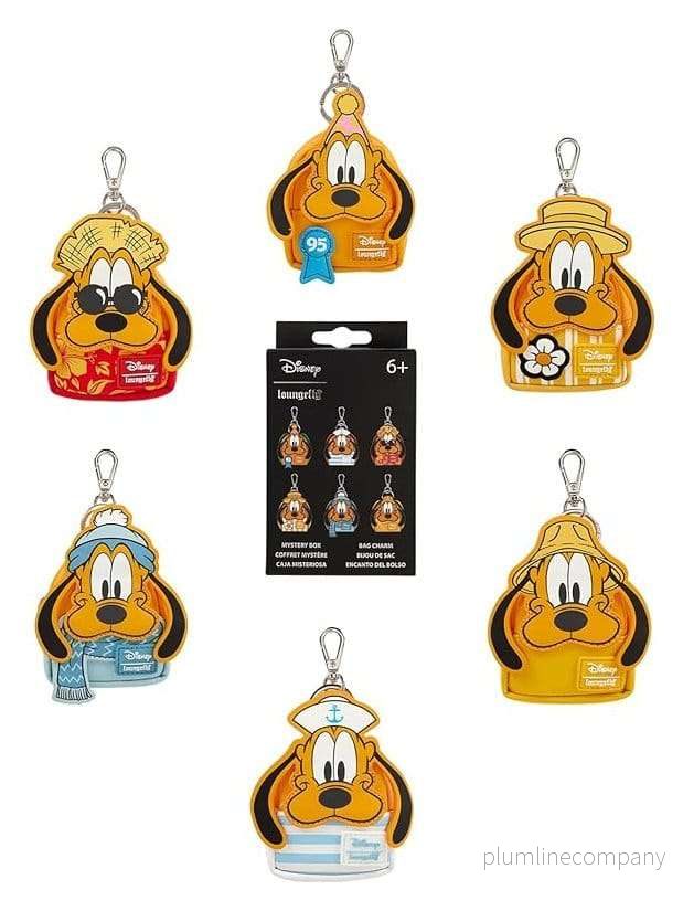 Disney by Loungefly Nyckelrings Mini Ryggsäck Pluto 95th Anniversary Blind Box Assortment (15) Disney by Loungefly Nyckelrings Mini Ryggsäck Pluto 95th Anniversary Blind Box Assortment (15)