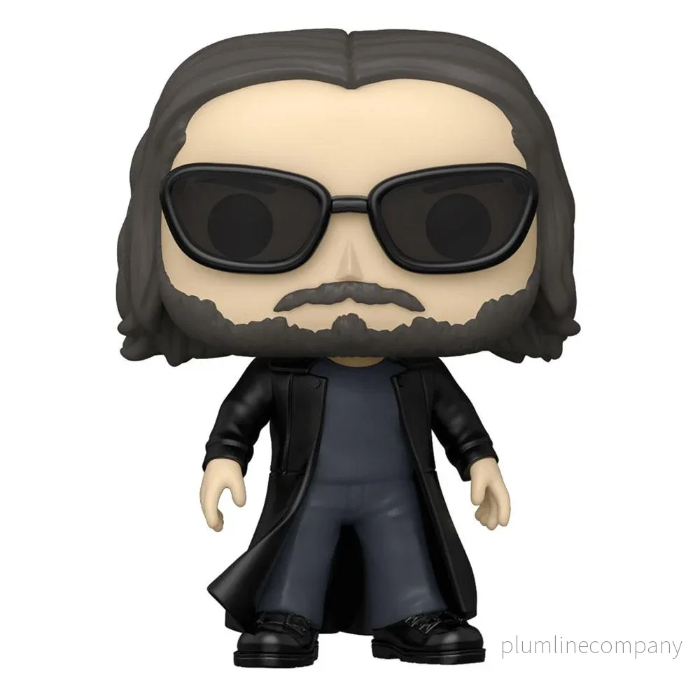 The Matrix 4 POP! Movies Vinylfigur Neo 9 cm The Matrix 4 POP! Movies Vinylfigur Neo 9 cm