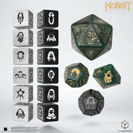 The Hobbit TCG Dice Set of 16 Verdant Grove The Hobbit TCG Dice Set of 16 Verdant Grove