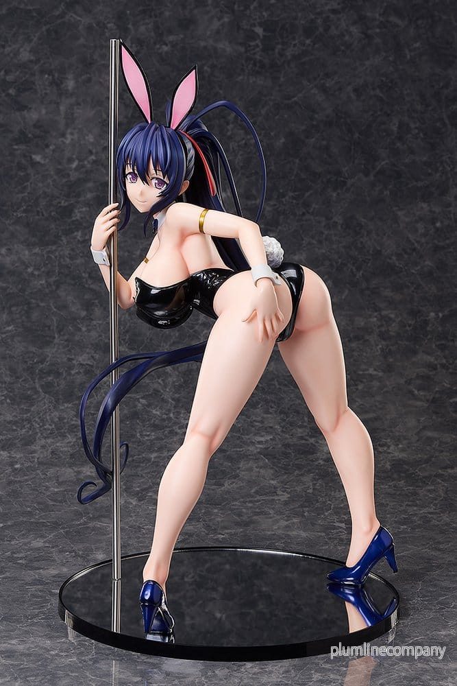 High School DxD HERO PVC-figur 1/4 Akeno Himejima: Bare Leg Bunny version 2:a, 41 cm - Bild 3