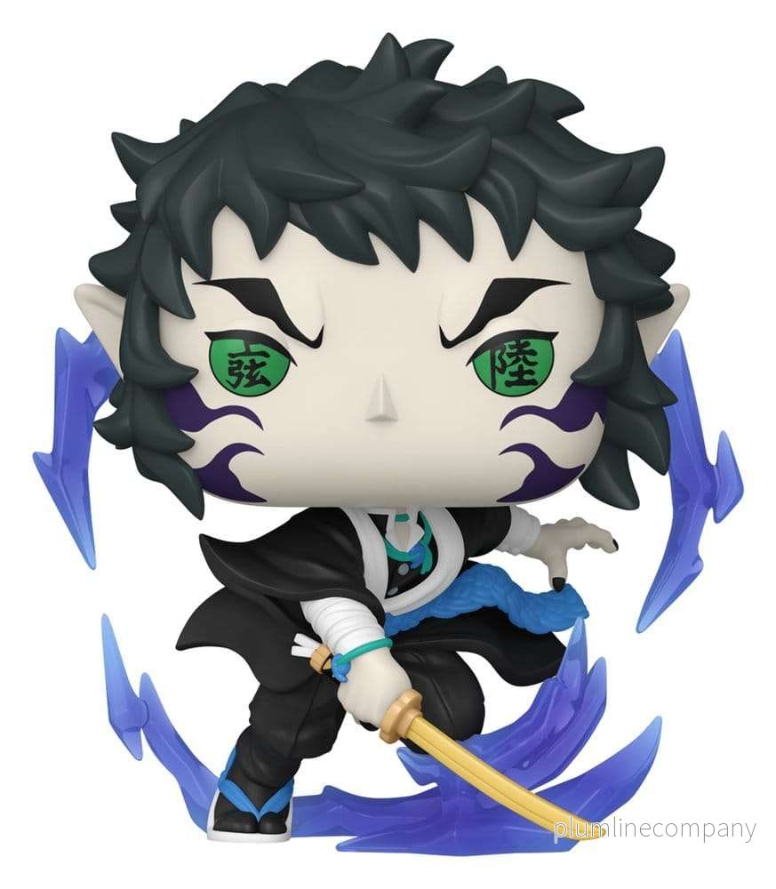 Demon Slayer: Kimetsu no Yaiba – Filmen POP! Animefigur Kaigaku 9 cm Demon Slayer: Kimetsu no Yaiba – Filmen POP! Animefigur Kaigaku 9 cm