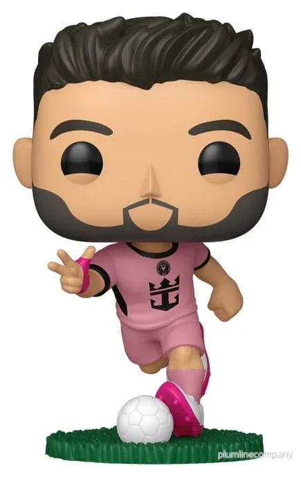 EFL POP! MLS-figur Inter Miami CF – Luis Suárez (Rosa) 9 cm - Bild 2