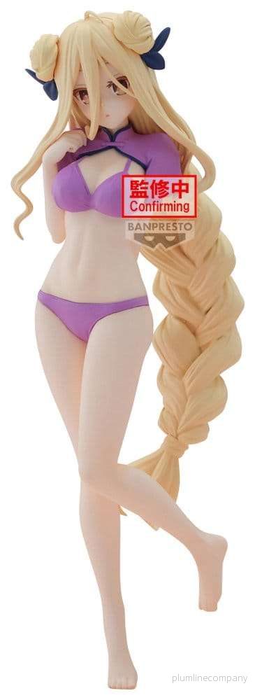 Date A Live Glitter & Glamours PVC-figur Mukuro Hoshimiya China Swimsuit ver. 22 cm Date A Live Glitter & Glamours PVC-figur Mukuro Hoshimiya China Swimsuit ver. 22 cm