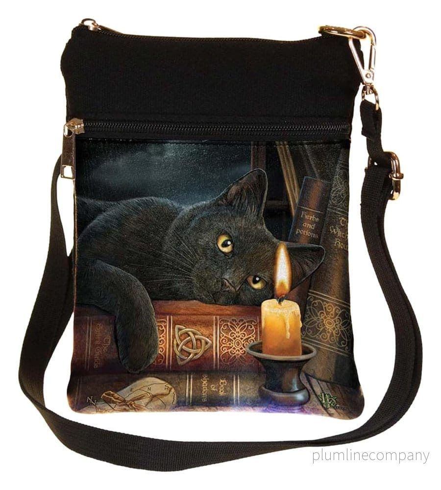 Lisa Parker Axelremsväska The Witching Hour 23 cm Lisa Parker Axelremsväska The Witching Hour 23 cm