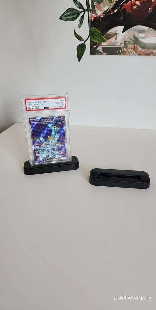 Evoretro Displayställ för PSA & CGC Graded Card Slabs – svart - Bild 3