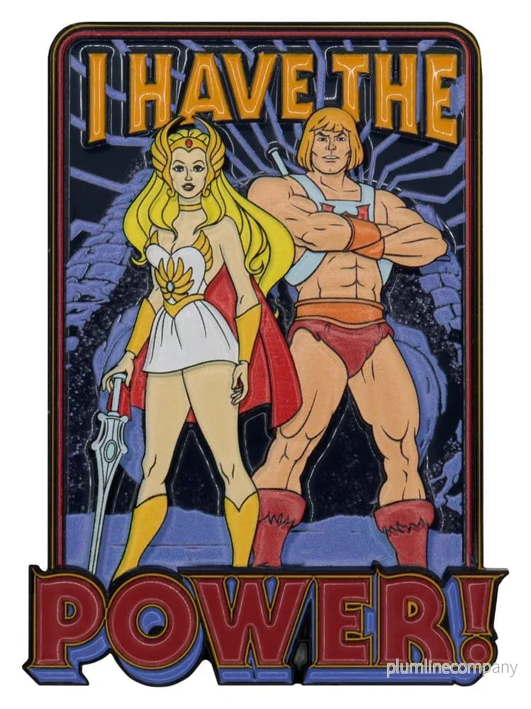 Masters of the Universe Ingot He-Man & She-Ra Limited Edition - Bild 3