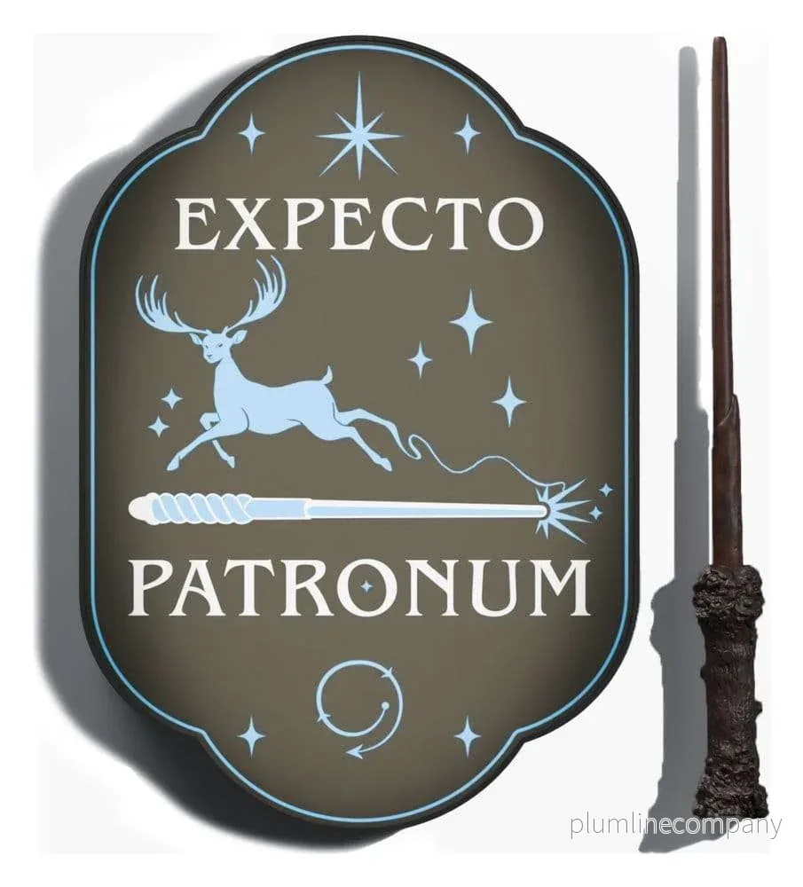 Harry Potter-lampa Expecto Patronum 17 cm Harry Potter-lampa Expecto Patronum 17 cm
