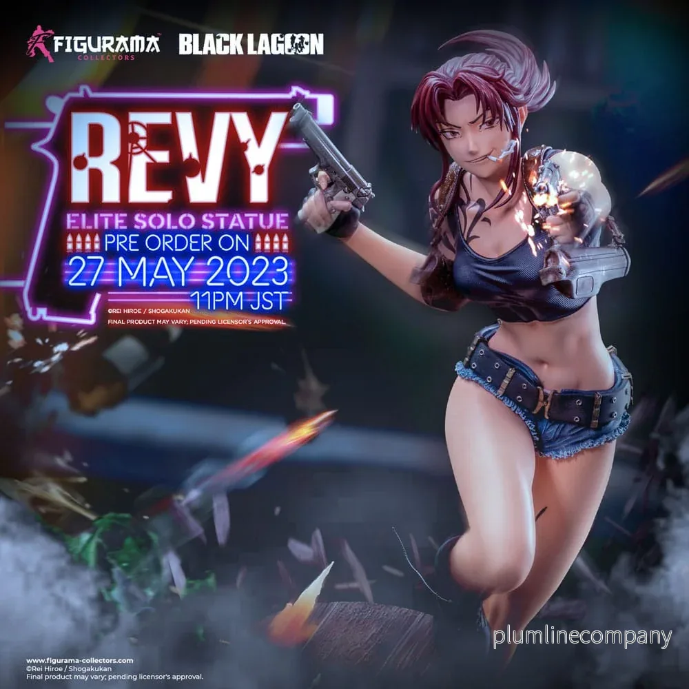 Black Lagoon Elite Exclusive Statue 1/4 Revy 53 cm - Bild 2