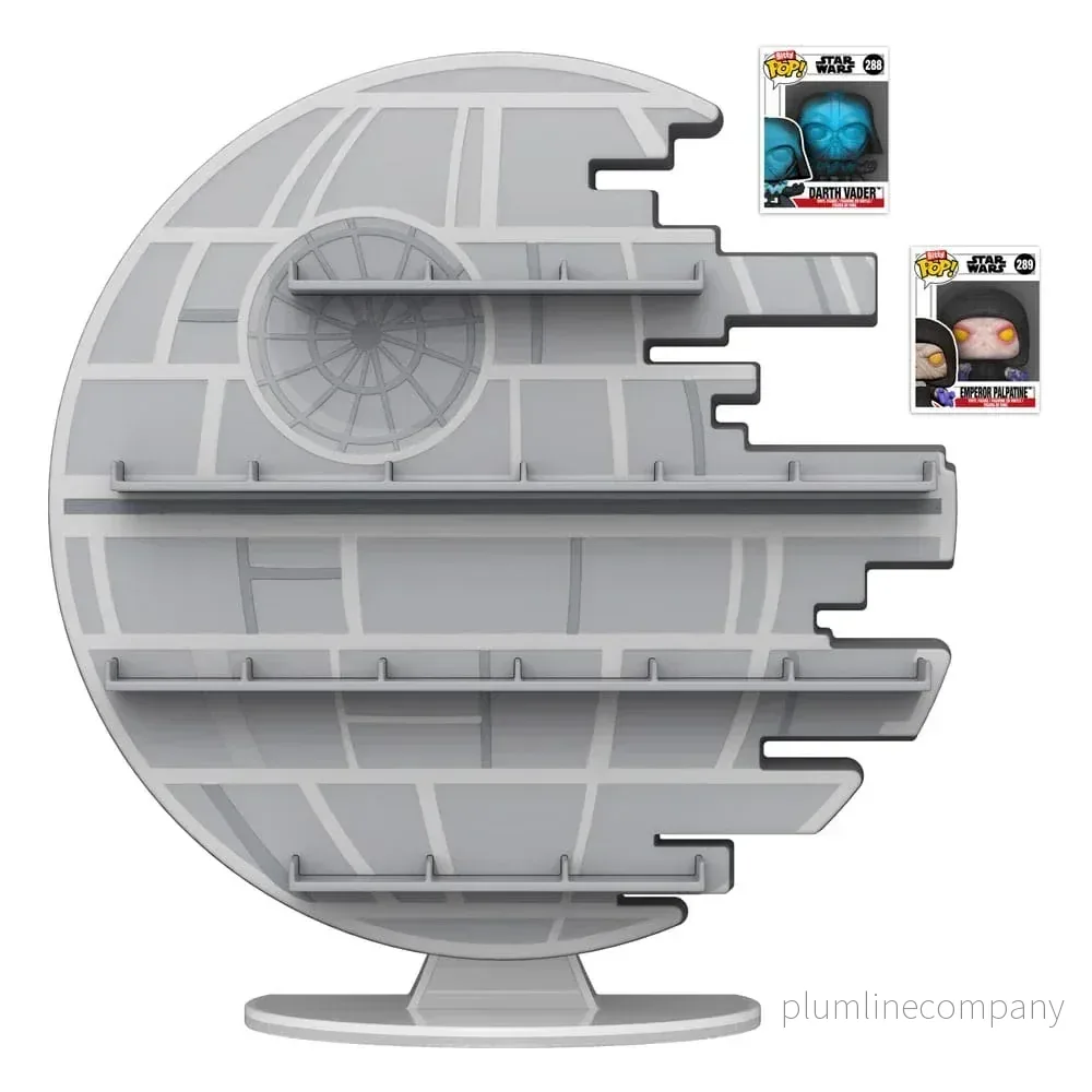 Star Wars Bitty POP! Vinyl Figur Display – Death Star 20 cm