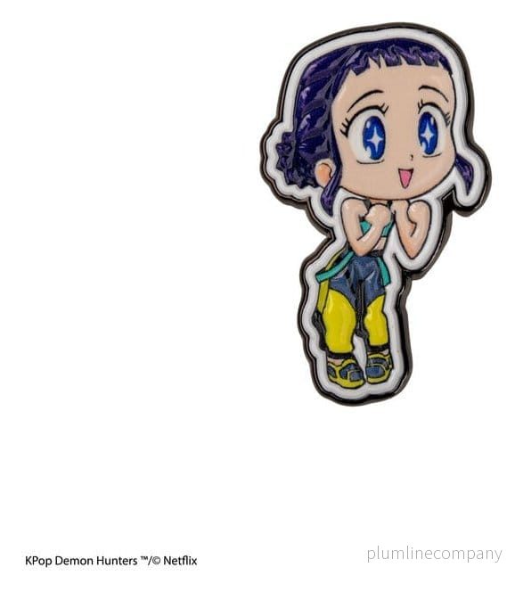 KPop Demon Hunters-märkt Pins Zoey KPop Demon Hunters-märkt Pins Zoey
